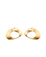 Créoles Éole - Dorée à l’or 24 carats