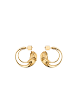 Créoles Eroz - Dorée à l’or 24 carats