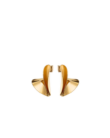 Boucles d'oreilles Éole - Dorée à l'or 24 carats