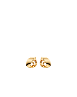 Puces d’oreilles Éole - Dorée à l’or 24 carats