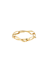 Bracelet Chaîne Éole - Dorée à l’or 24 carats