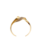 Manchette Éole - Cuir Taupe