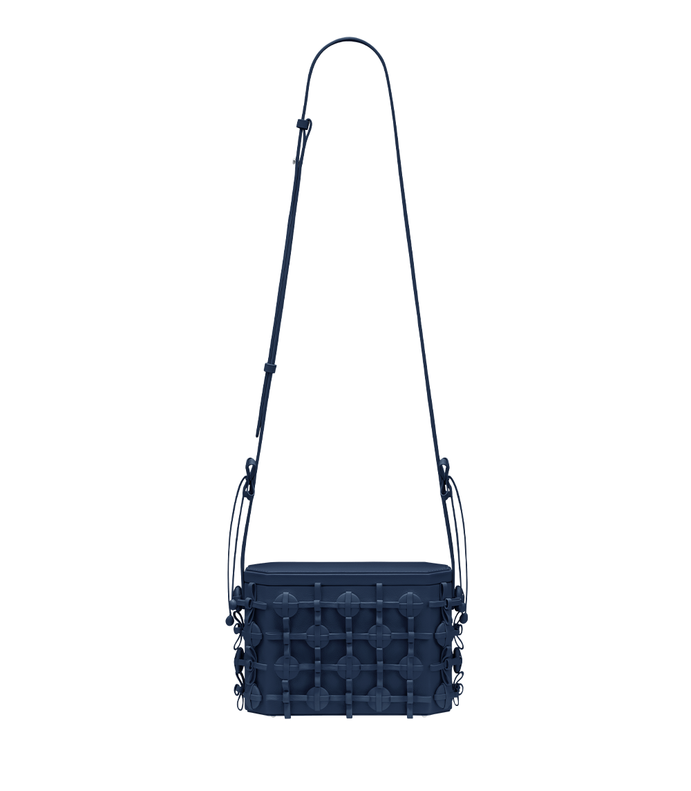 Button Bow Box - Encre