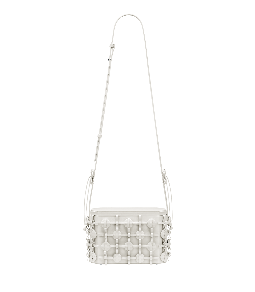 Button Bow Box - Porcelaine