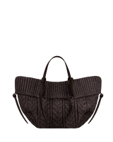 Cyme Mini - Ébène Mérinos