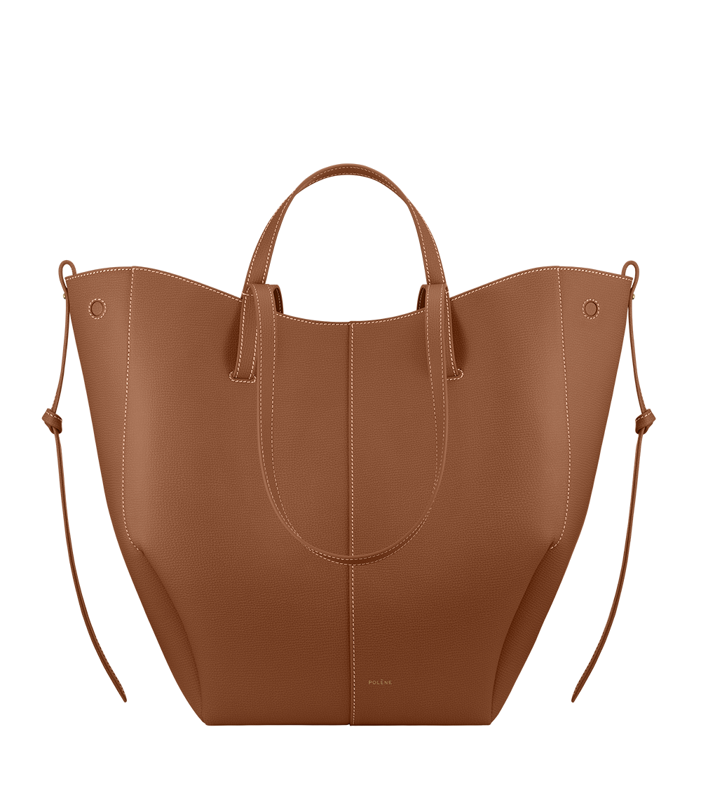 Cyme Tote - Camel Grainé
