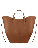 Cyme Tote - Camel Grainé