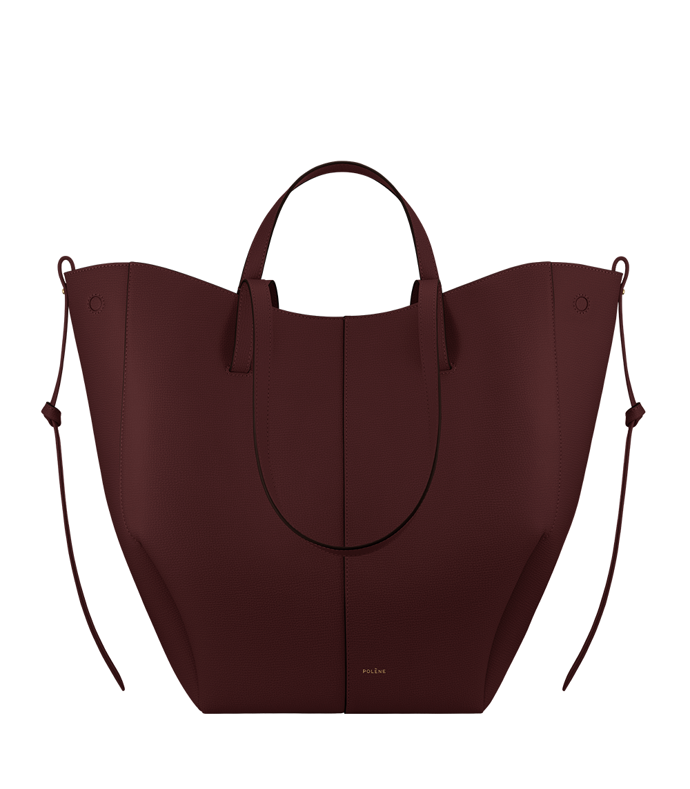 Cyme Tote - Cerise Noire Grainé