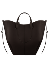 Cyme Tote - Ébène Grainé