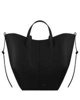 Cyme Tote - Noir Grainé
