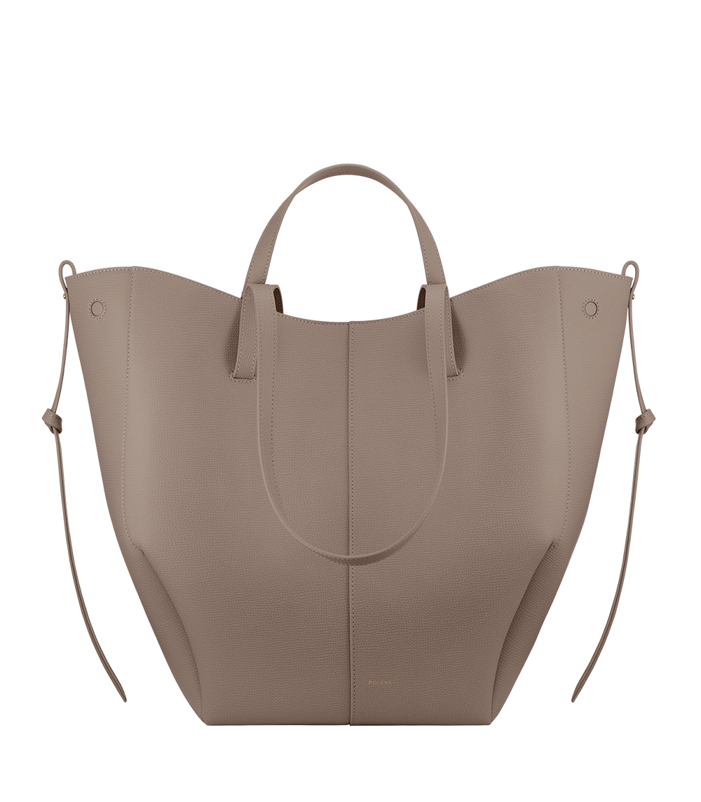Cyme Tote - Taupe Grainé