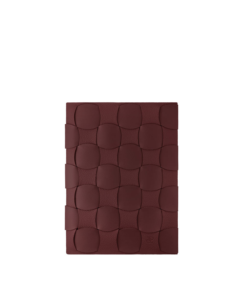Couvre carnet Neiti A5 - Cerise Noire