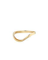 Jonc Éole - Dorée à l’or 24 carats