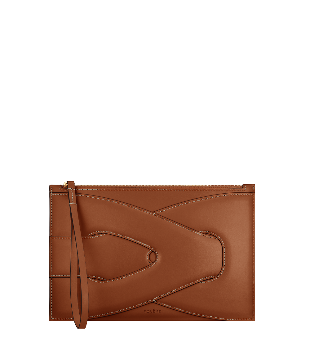 Pochette Nodde - Cognac