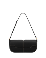 Osmo - Noir Coutures Écrues Lisse