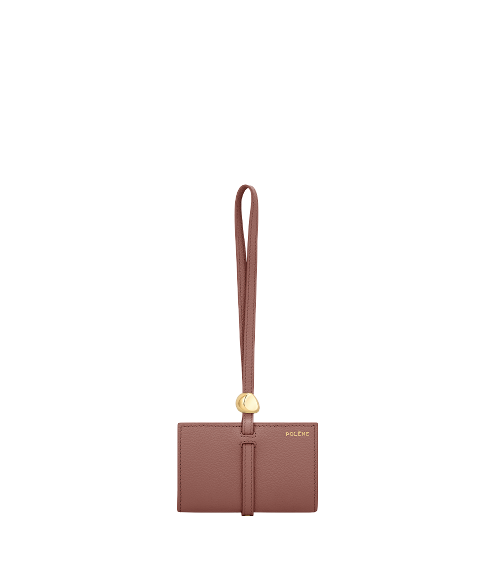 Porte cartes Kayé - Duo Blush Grainé