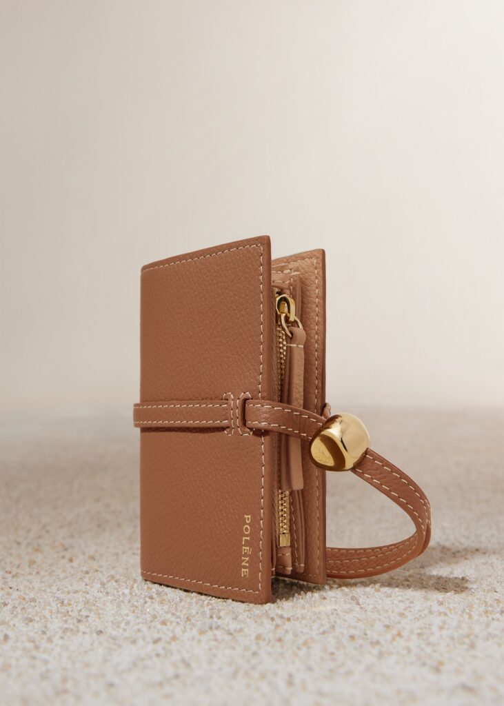 Porte cartes Kayé - Duo Camel Grainé
