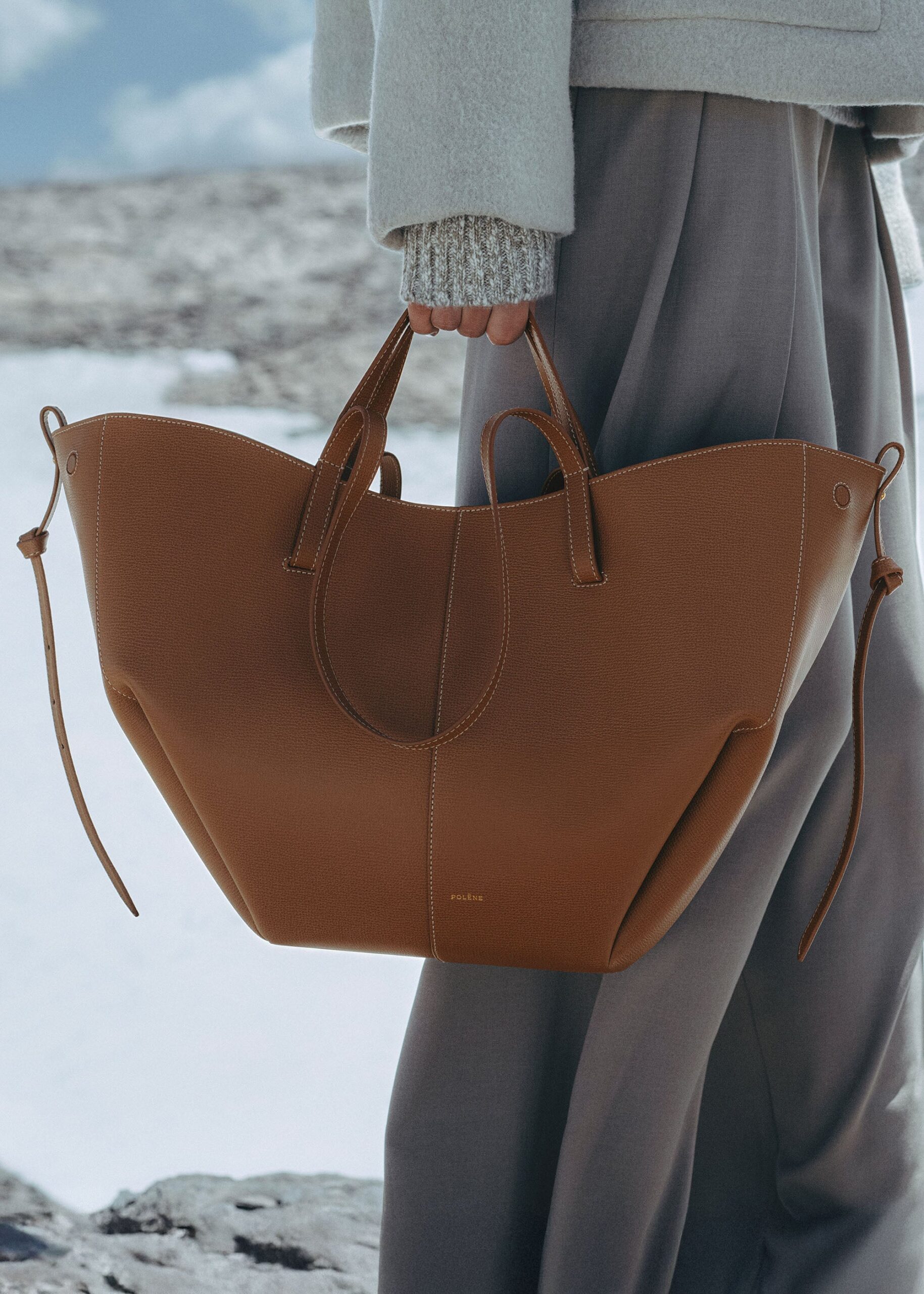 Cyme - Camel Grainé