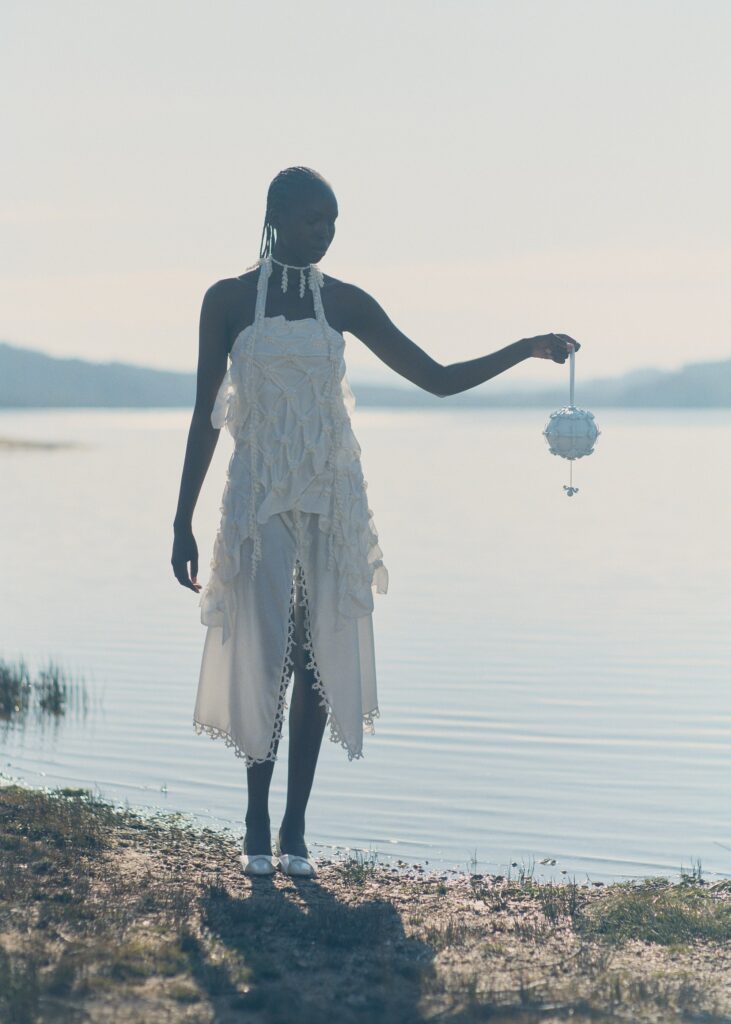 Button Bow Sphere - Nuage