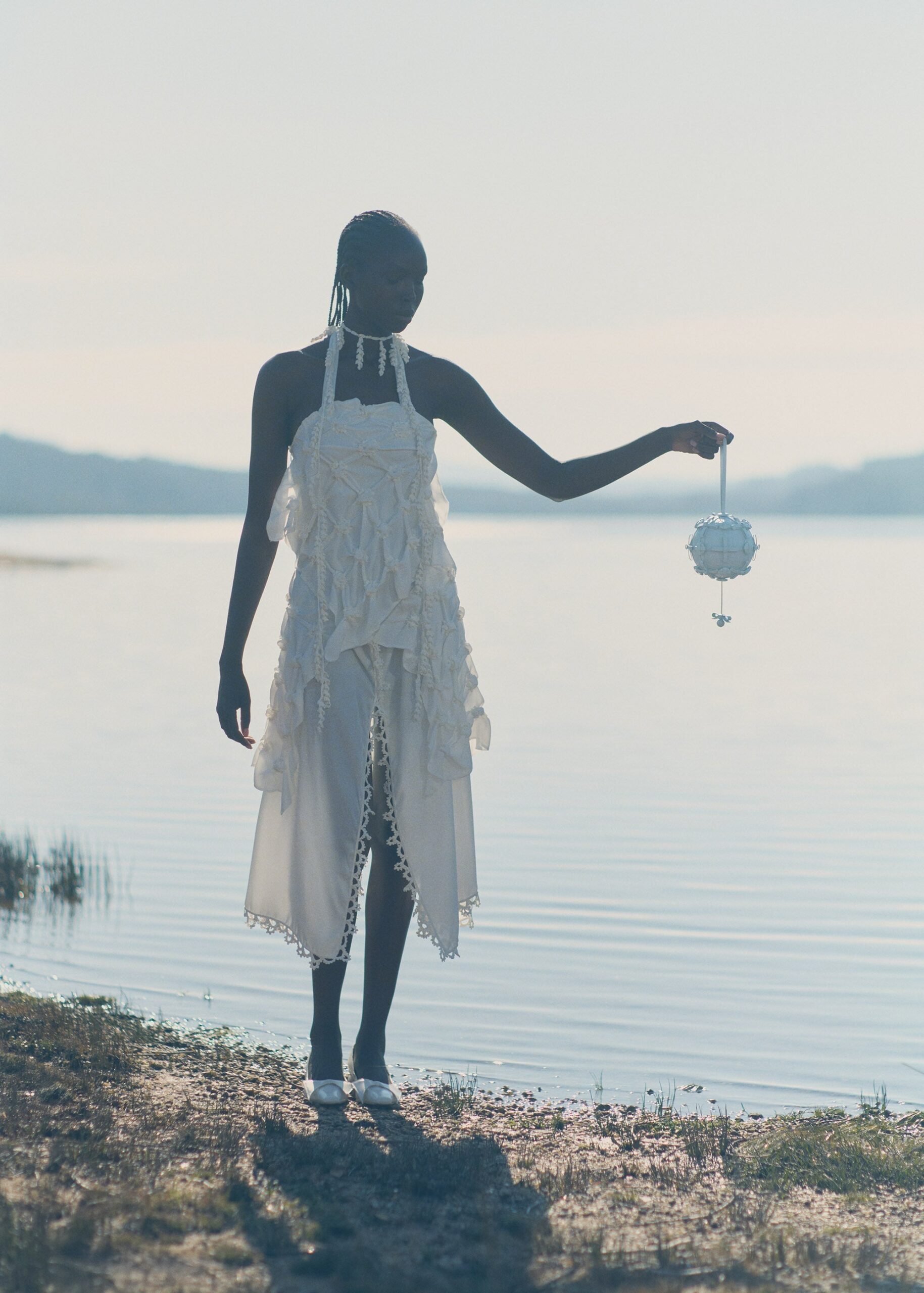 Button Bow Sphere - Nuage