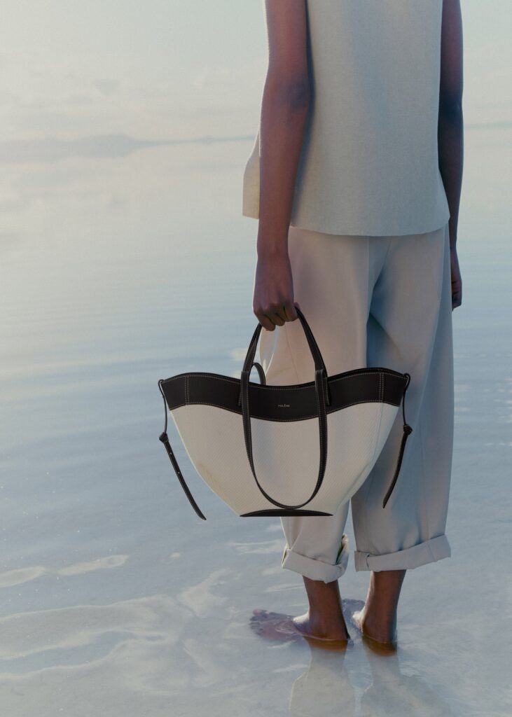 Cyme Mini - Tissé Noir