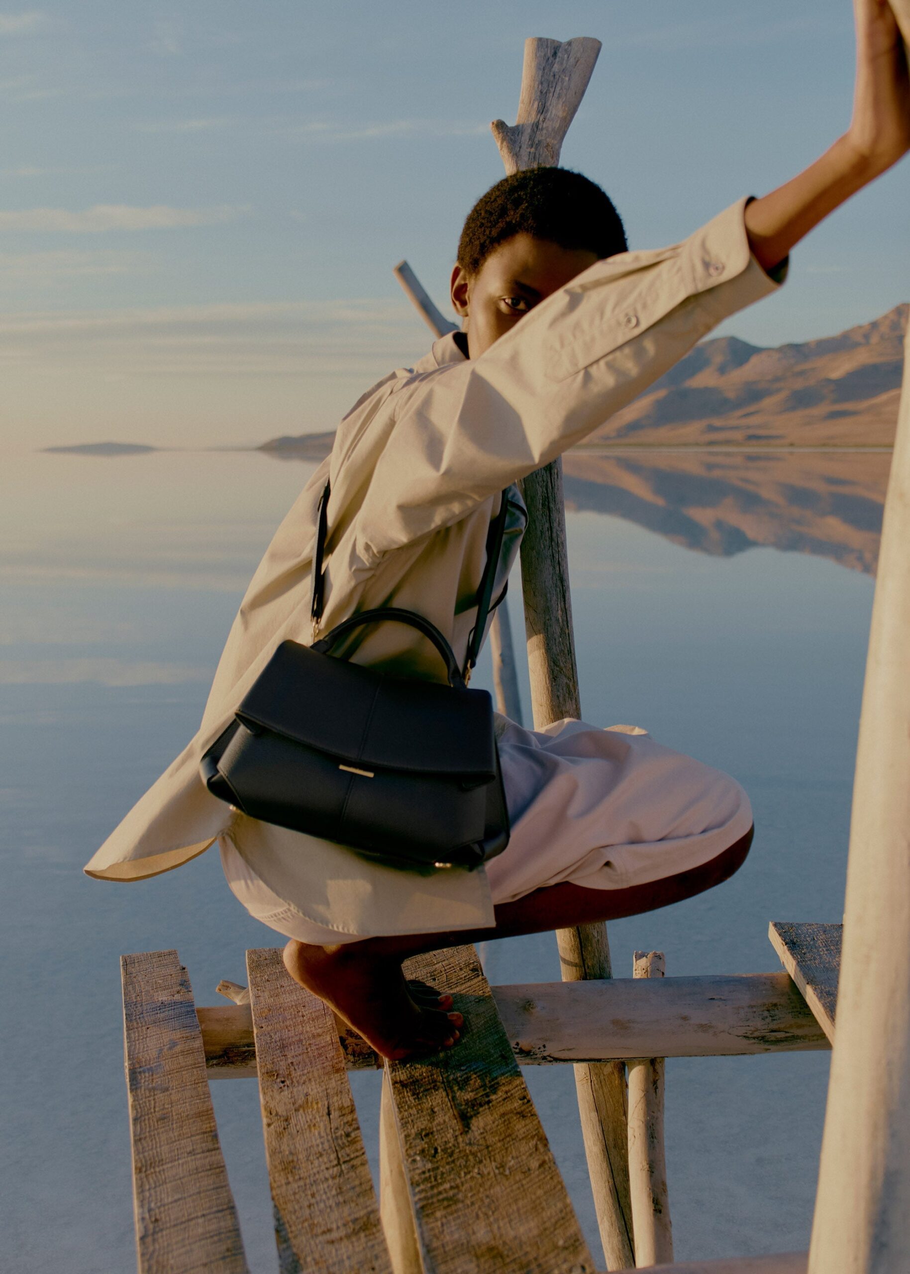 Mokki - Noir Grainé