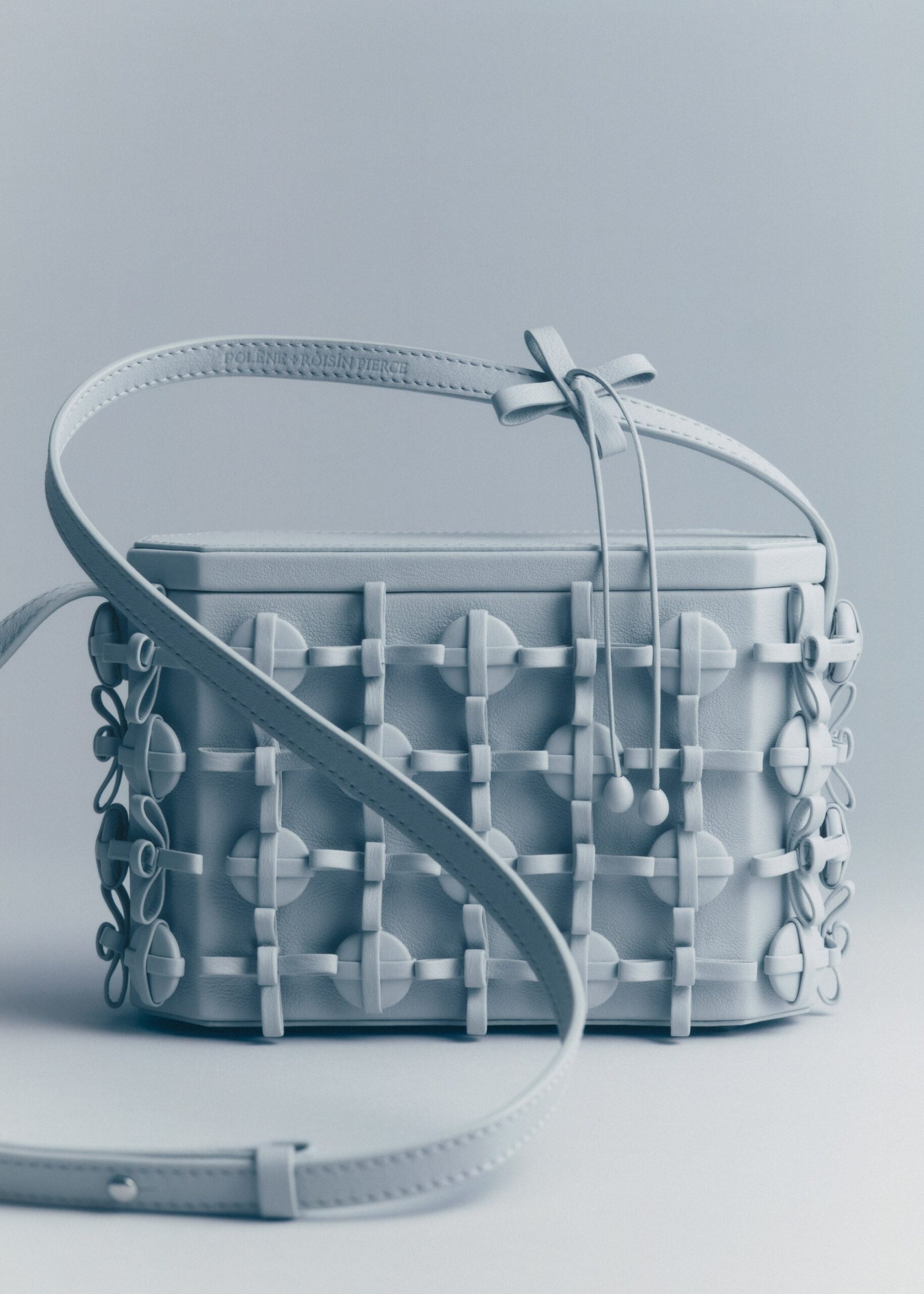 Button Bow Box - Nuage