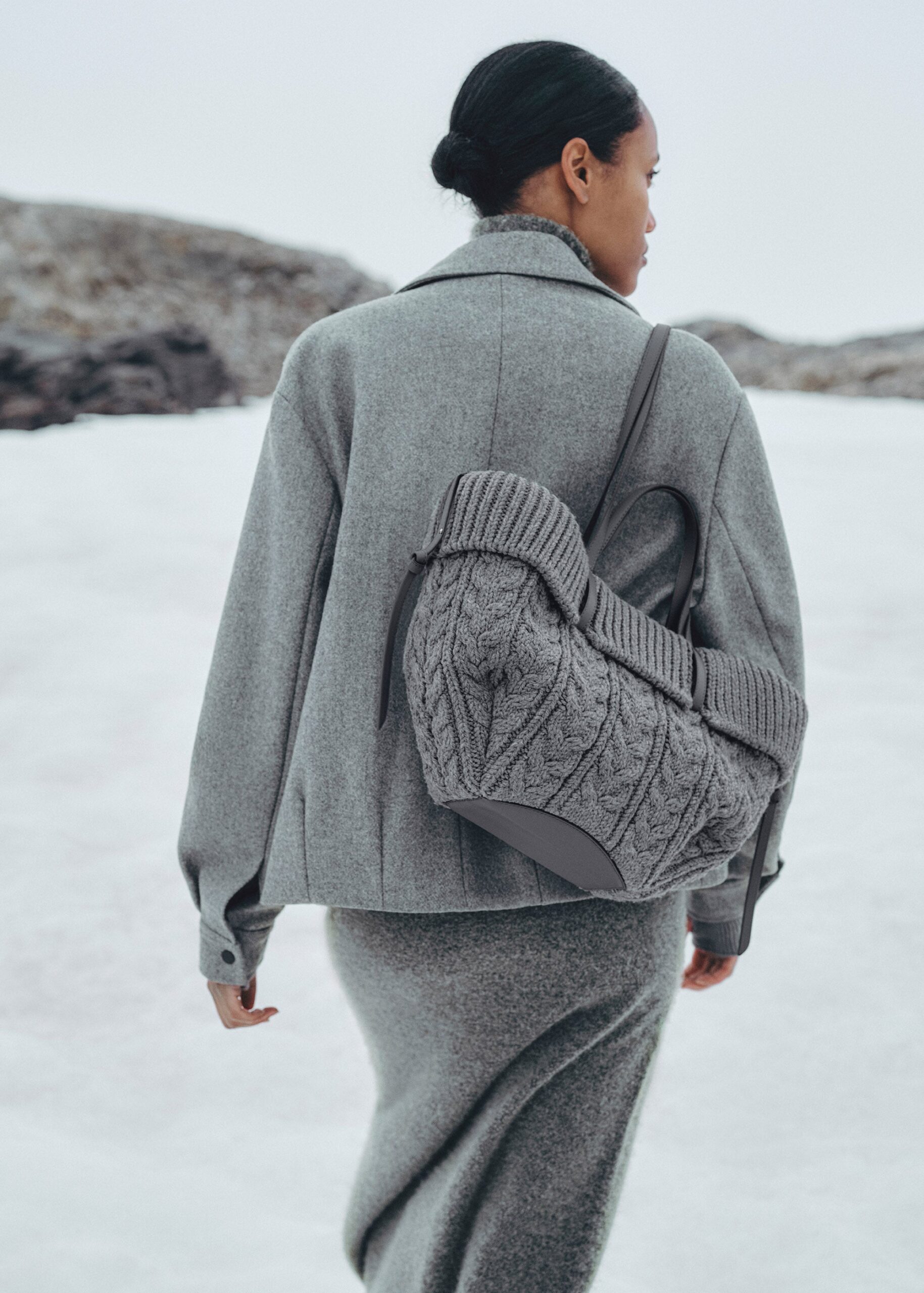 Cyme Mini - Galet Mérinos