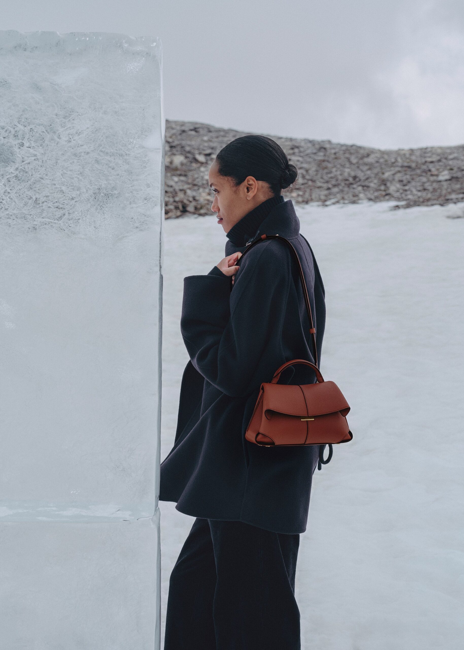 Mokki Mini - Argile Rouge Grainé