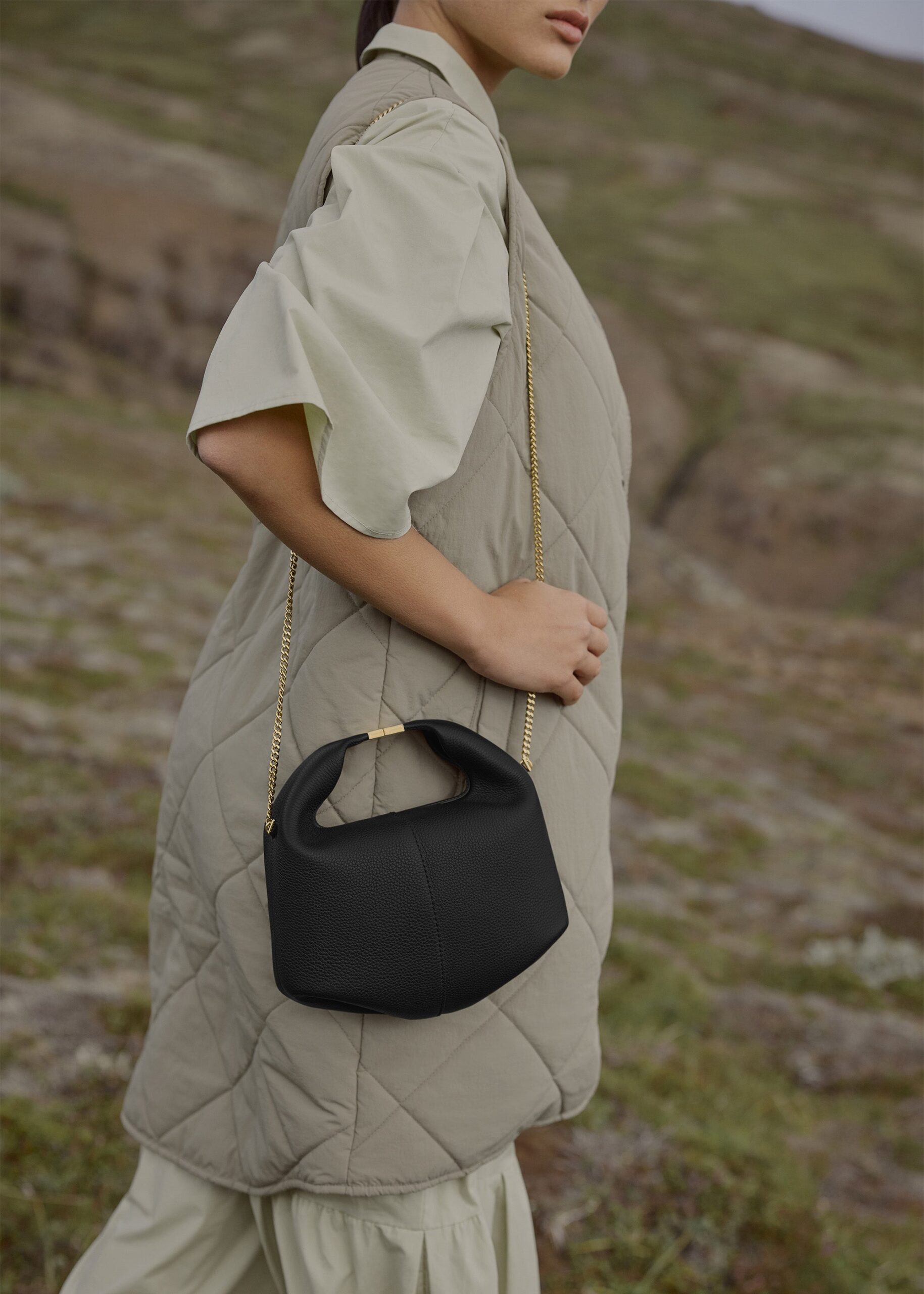 Béri - Chaîne Noir Grainé