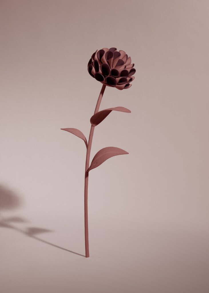 Fleur Dalium - Lilas