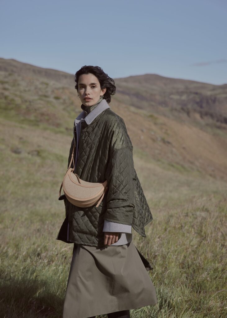 Numéro Dix - Tissé Duo Taupe