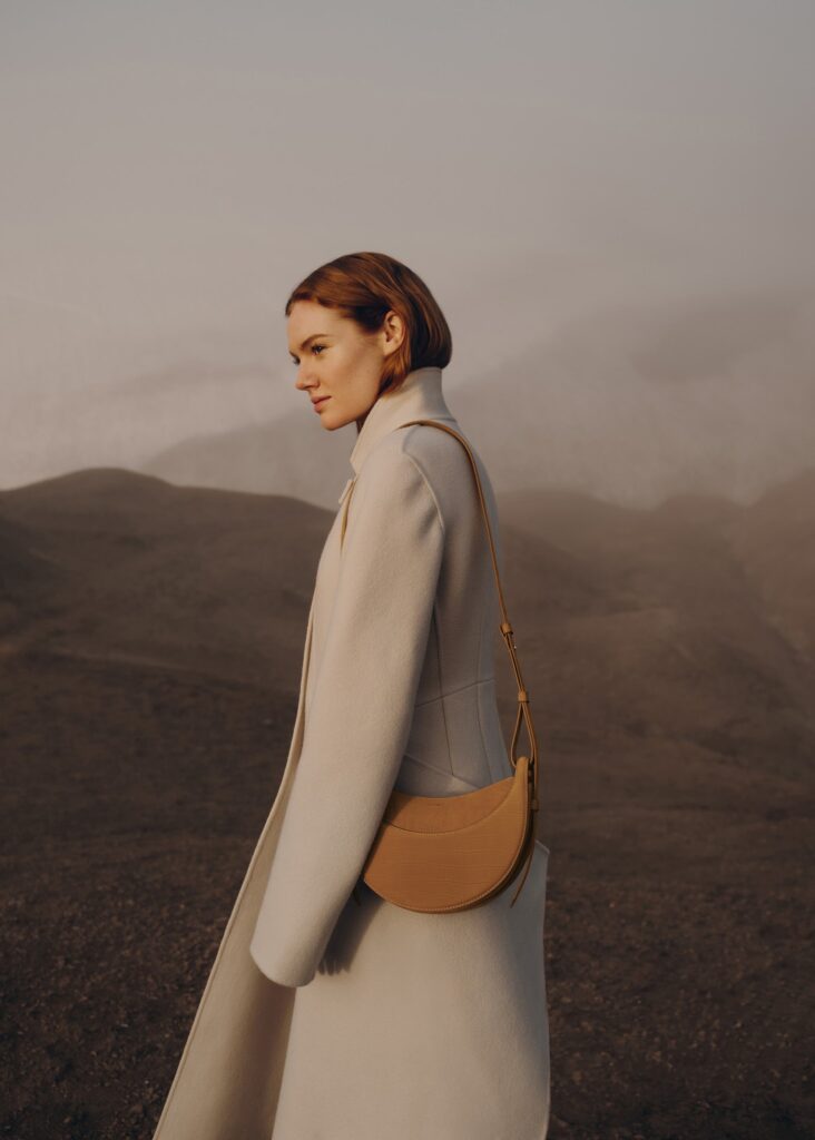 Numéro Dix - Cannelle Nubuck Crocodile