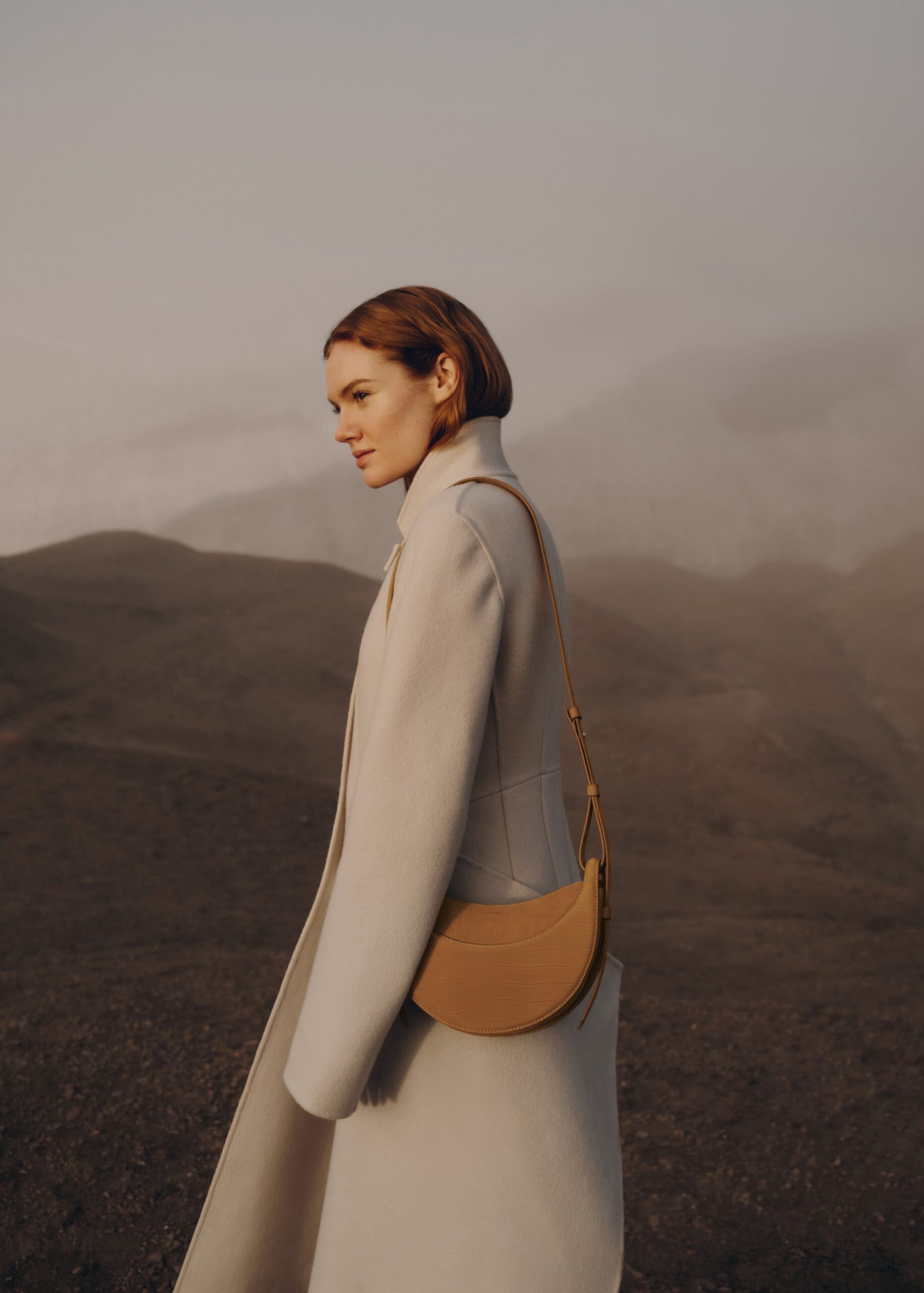 Numéro Dix - Cannelle Nubuck Crocodile