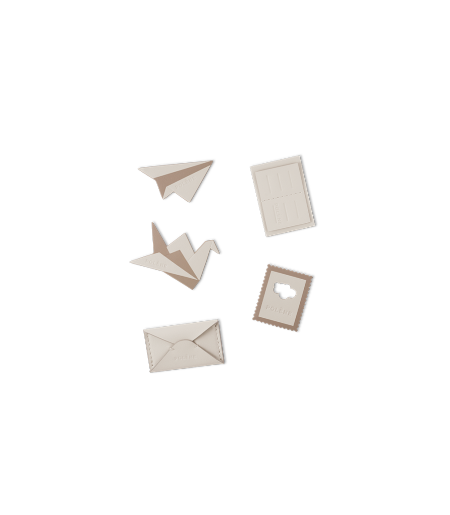 Autocollants Longue Vue - Craie