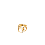 Bague Éole - Dorée à l’or 24 carats