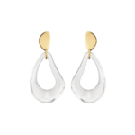Boucles d'oreilles pendantes Naé - Verre