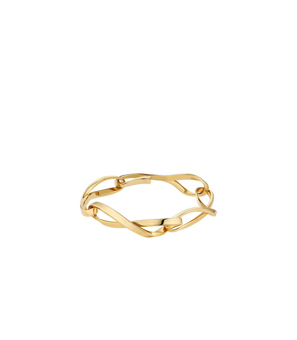 Bracelet Chaîne Éole - Dorée à l’or 24 carats