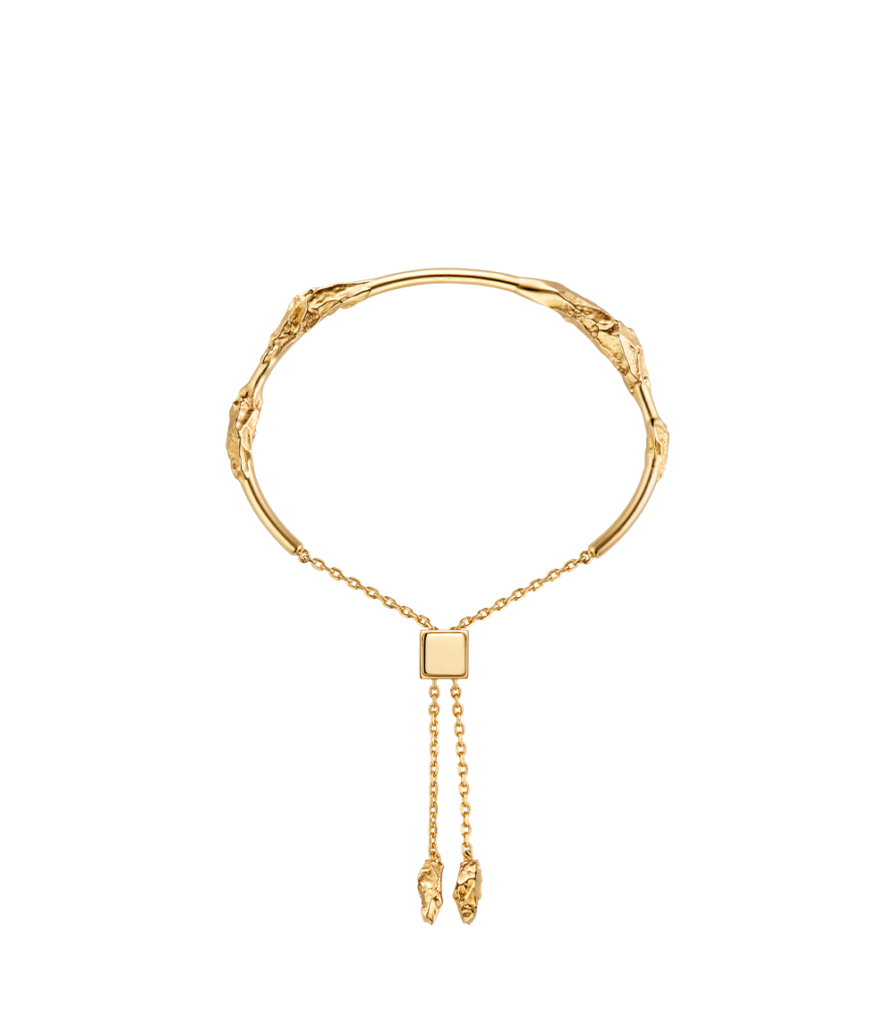 Jonc Eroz - Dorée à l’or 24 carats