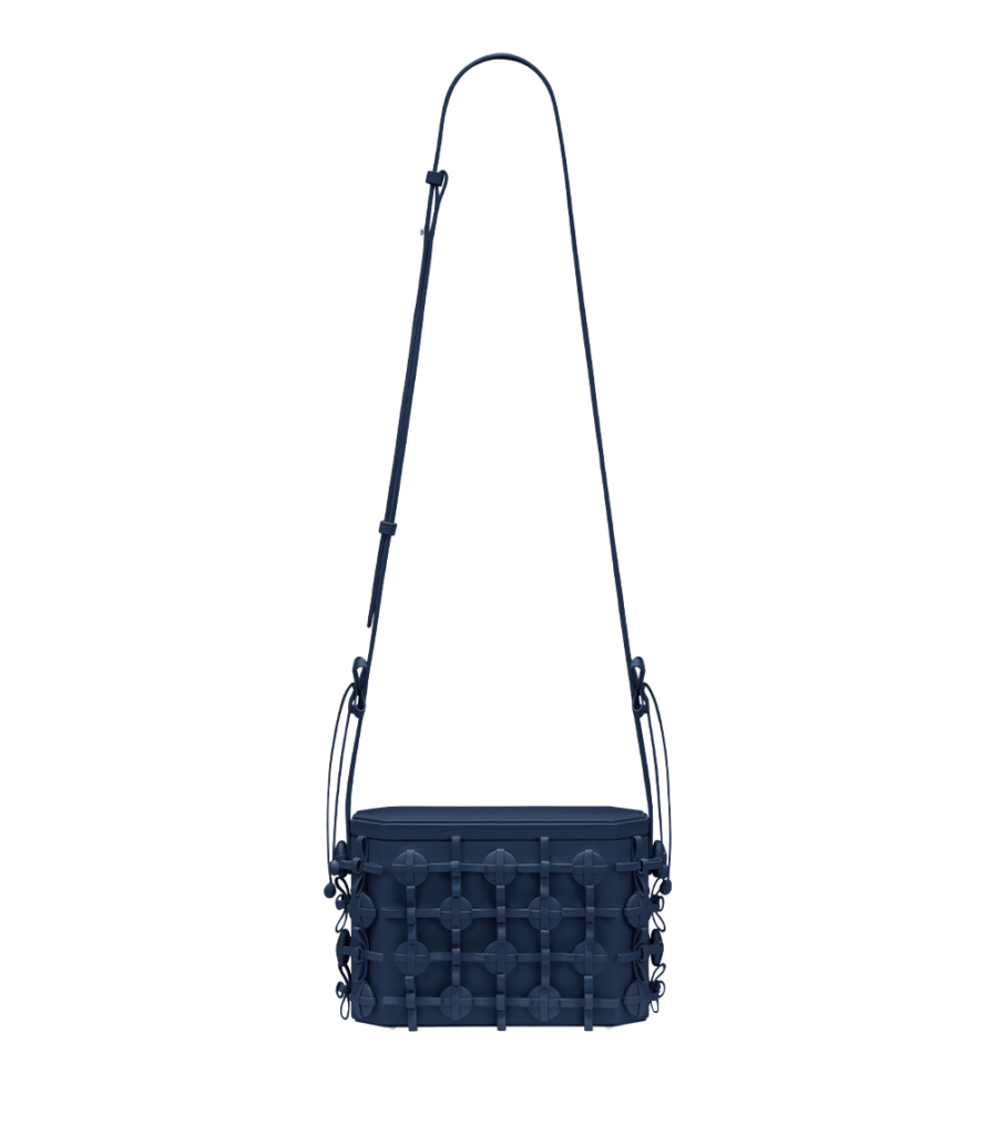 Button Bow Box - Encre