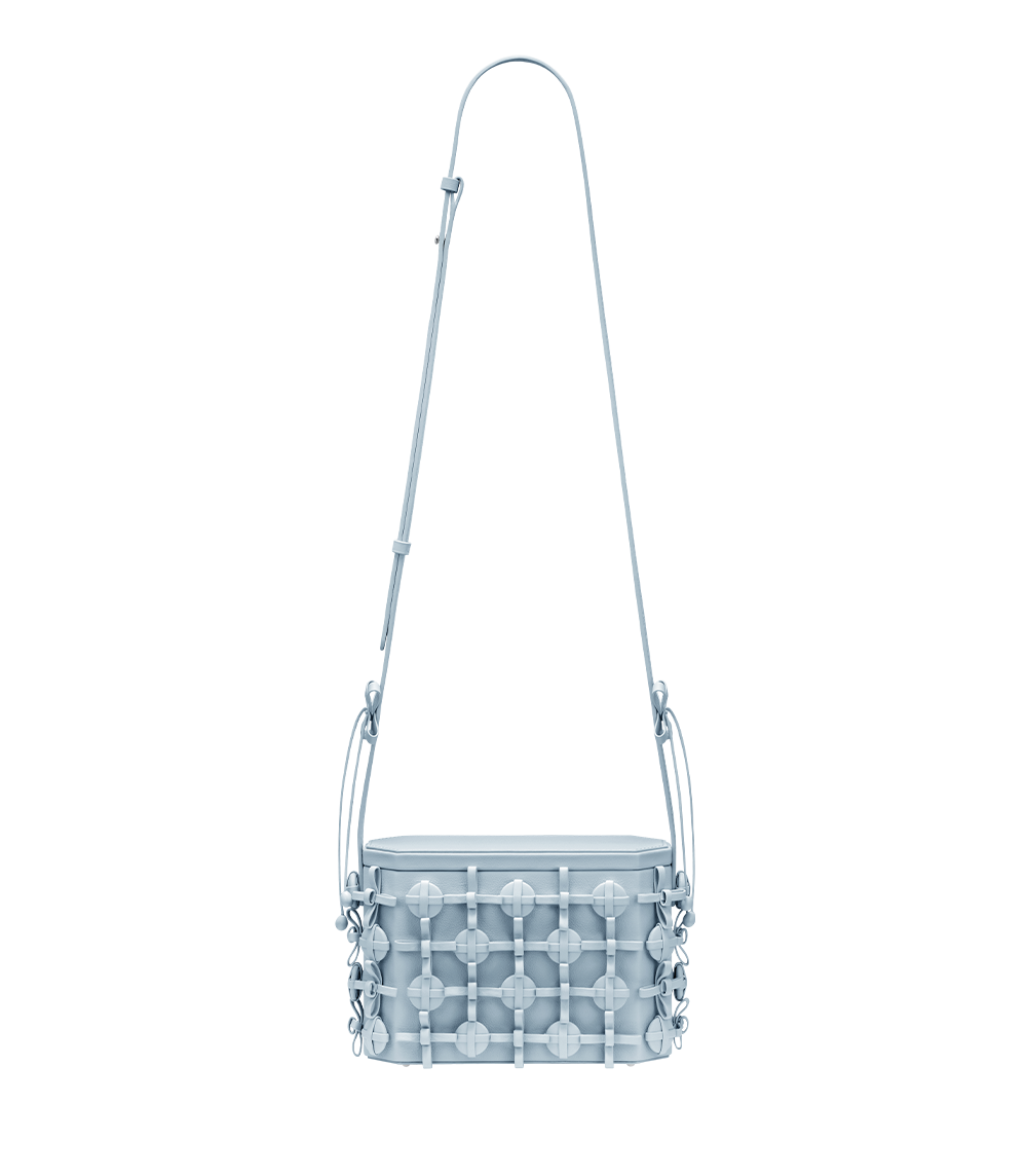 Button Bow Box - Nuage