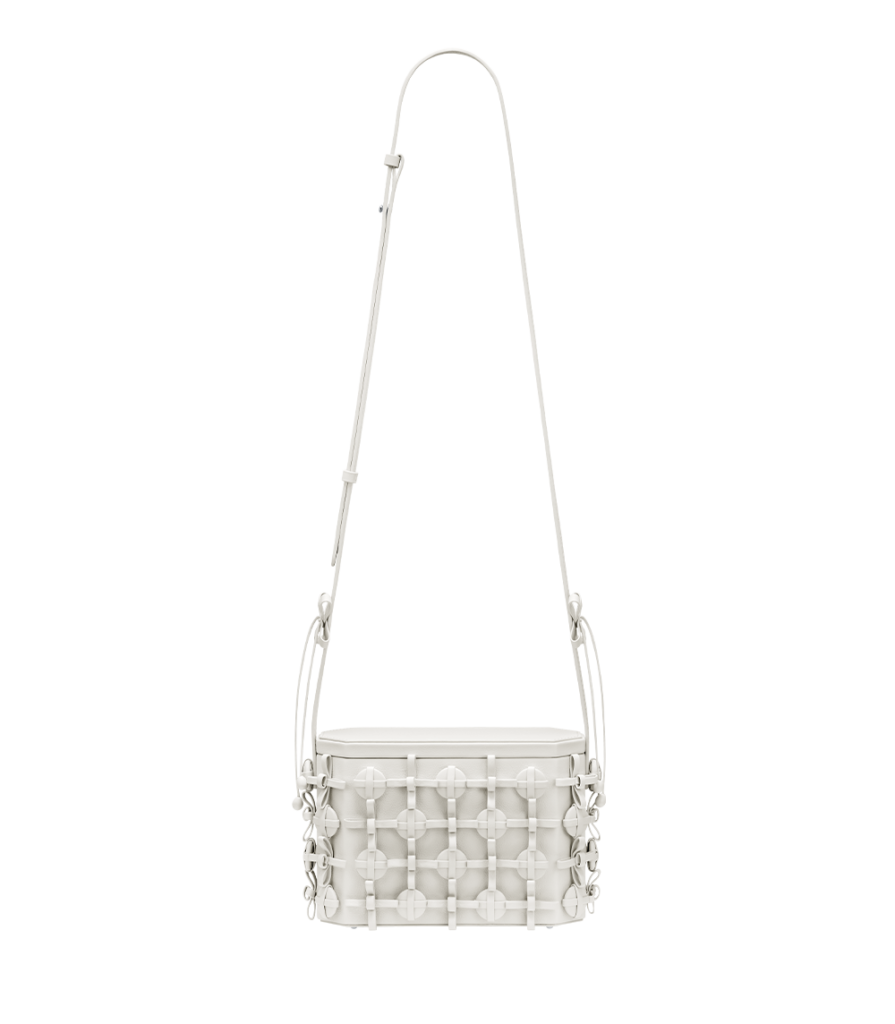 Button Bow Box - Porcelaine