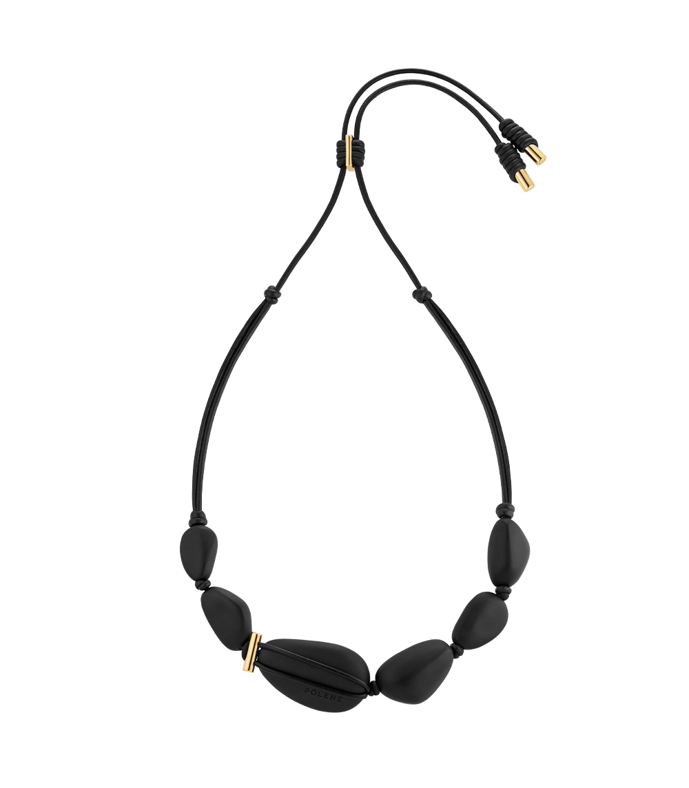 Collier Téré - Marbre Noir