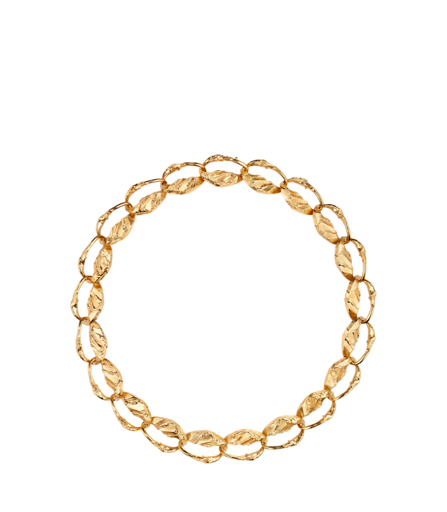 Chaîne Eroz - Dorée à l’or 24 carats