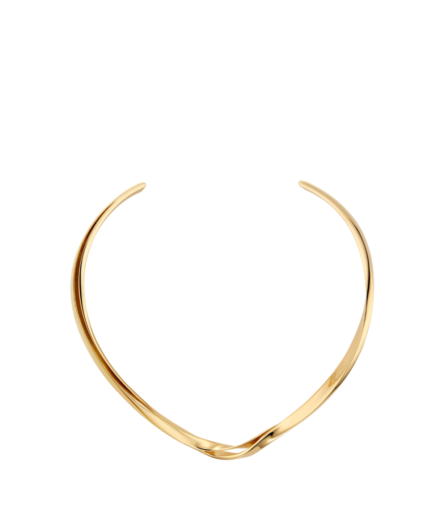 Collier Éole - Dorée à l’or 24 carats