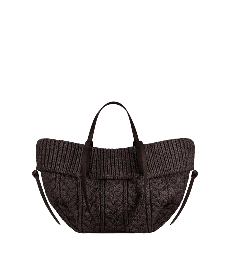 Cyme Mini - Ébène Mérinos