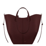 Cyme Tote - Cerise Noire Grainé