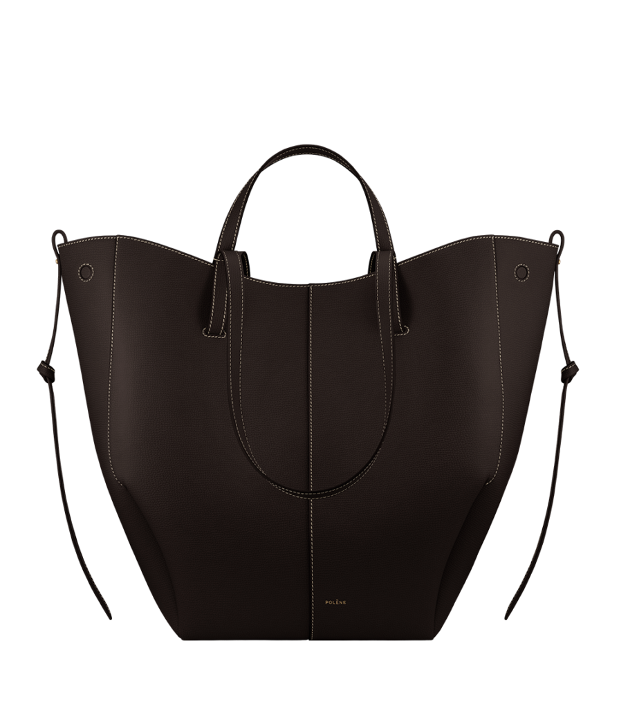 Cyme Tote - Ébène Grainé