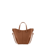 Cyme Tote Nano - Camel Grainé