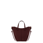 Cyme Tote Nano - Cerise Noire Grainé